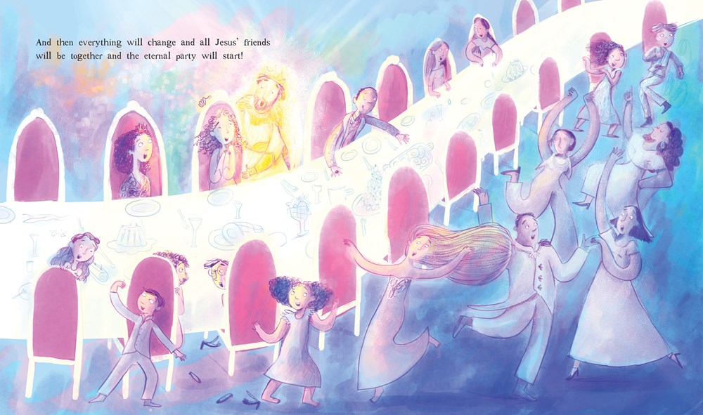 The Awesome Super Fantastic Forever Party Storybook: A True Story about Heaven, Jesus, and the Best Invitation of All