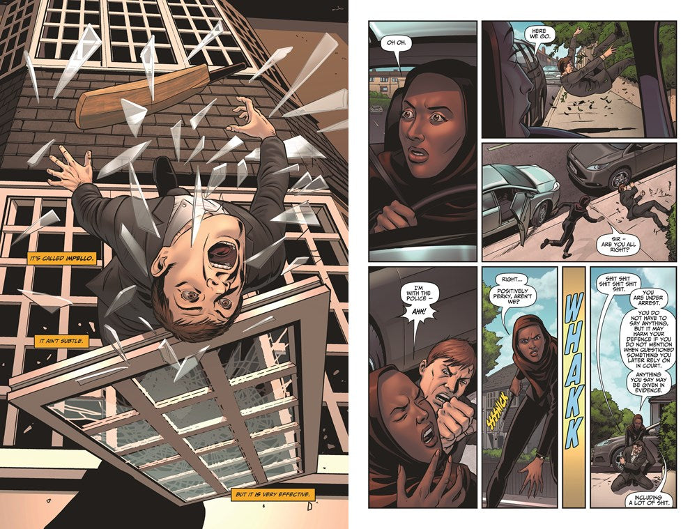 Rivers Of London Vol. 3: Black Mould (Graphic Novel)