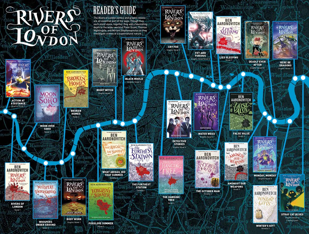 Rivers Of London Vol. 3: Black Mould (Graphic Novel)