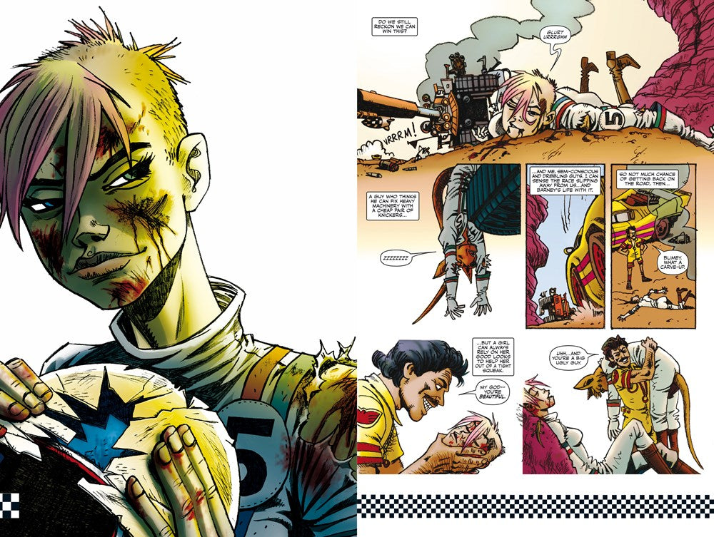 Tank Girl: Dirty Old Tank Girl