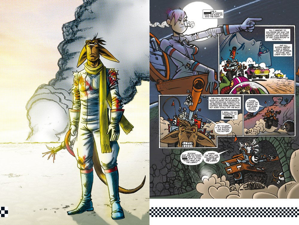 Tank Girl: Dirty Old Tank Girl