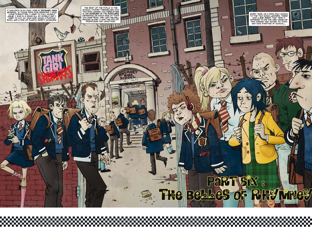 Tank Girl: Dirty Old Tank Girl