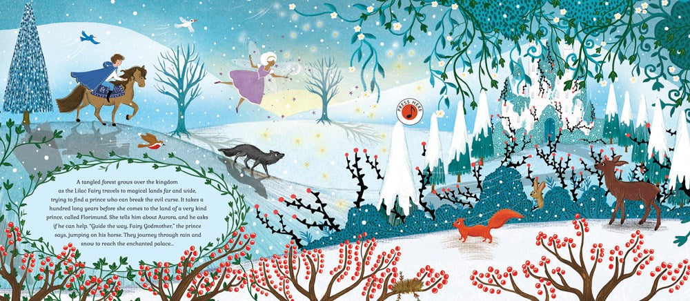 The Story Orchestra: The Sleeping Beauty : Press the note to hear Tchaikovsky's music