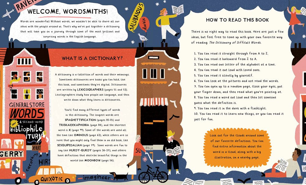 The Dictionary of Difficult Words