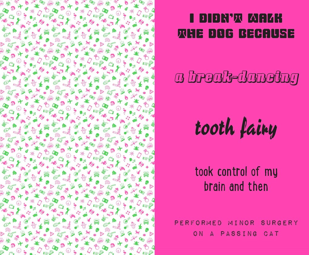 The Ultimate Excuse Generator