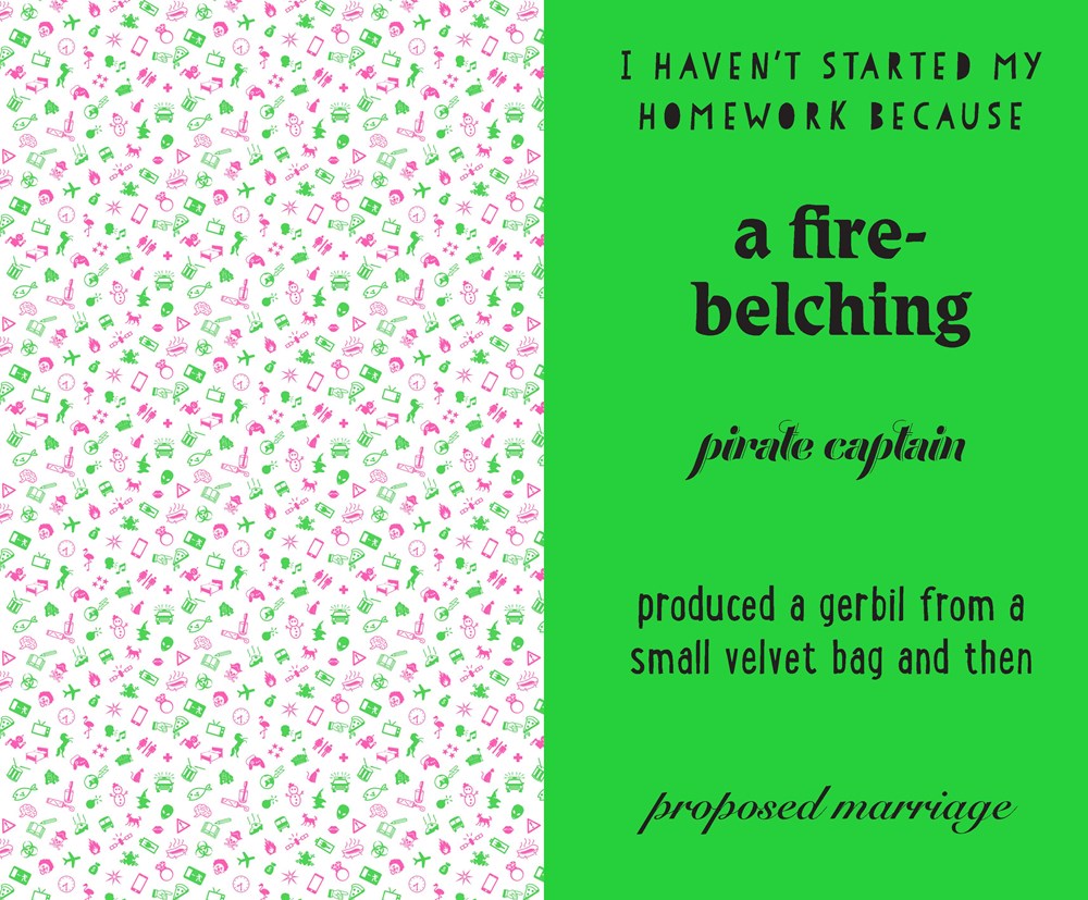 The Ultimate Excuse Generator