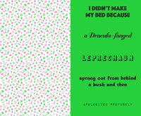 The Ultimate Excuse Generator