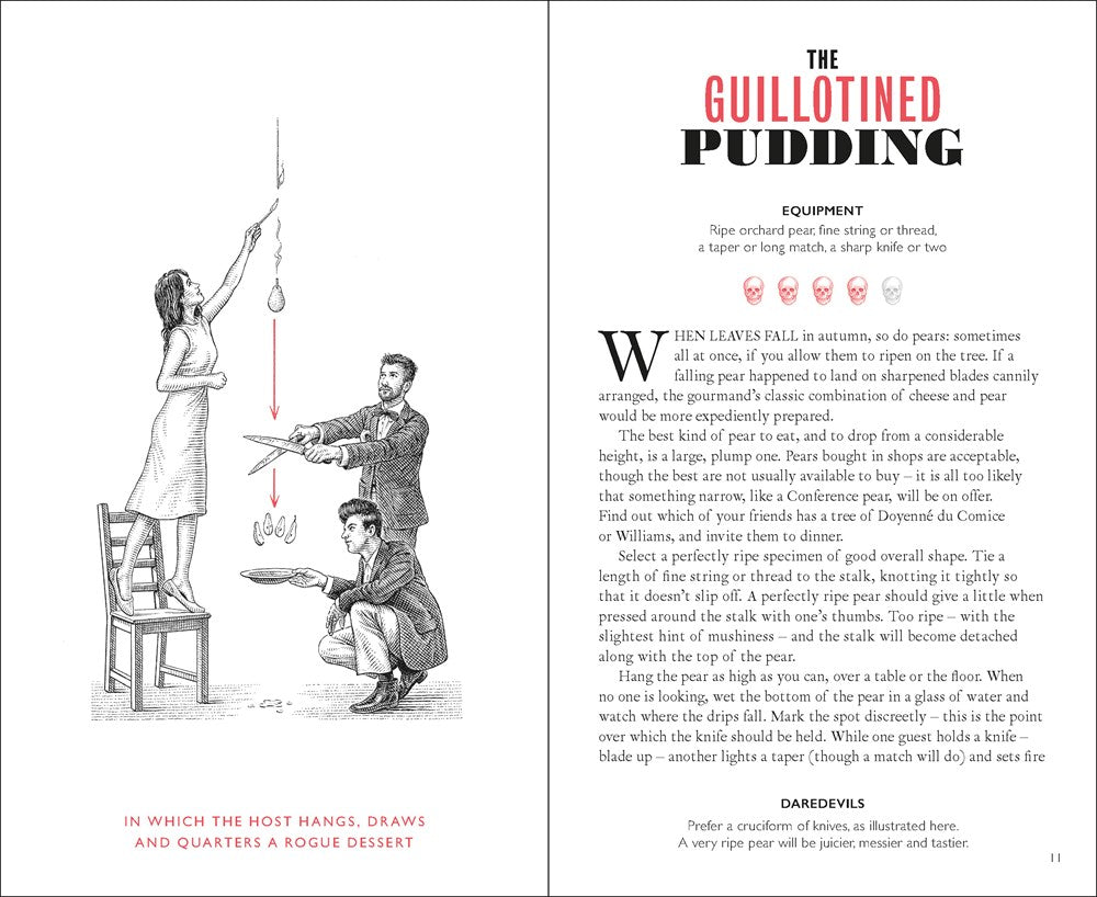 Dangerous Experiments for After Dinner