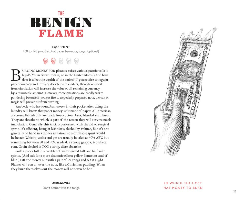 Dangerous Experiments for After Dinner