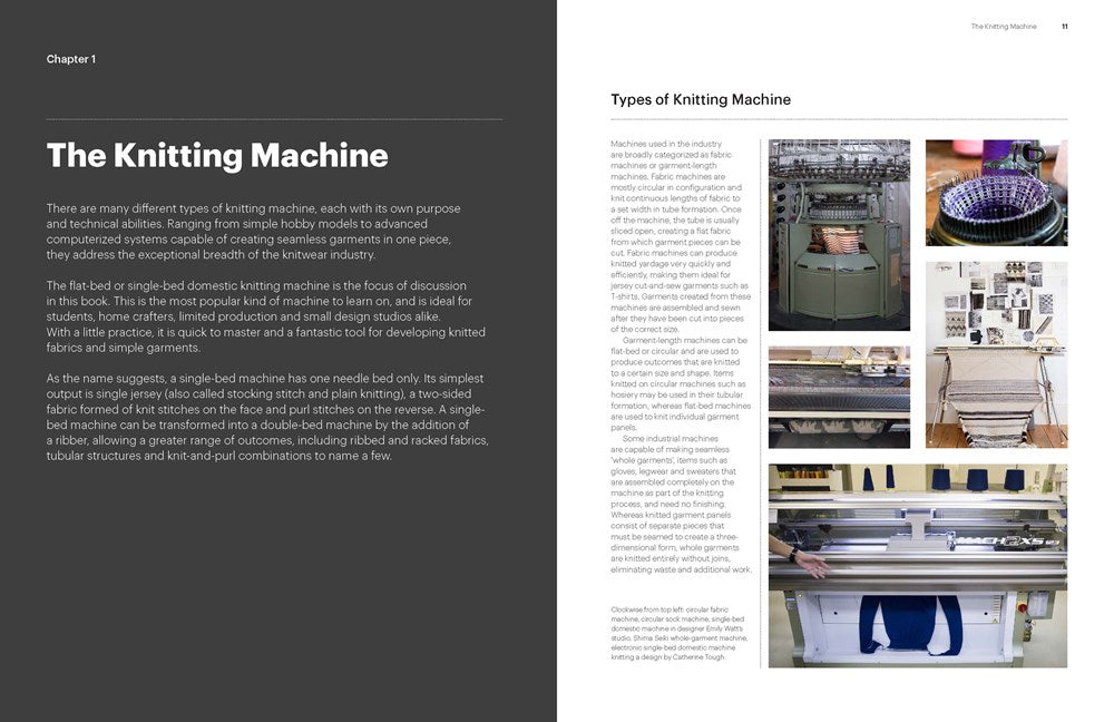 Designing Knitted Textiles