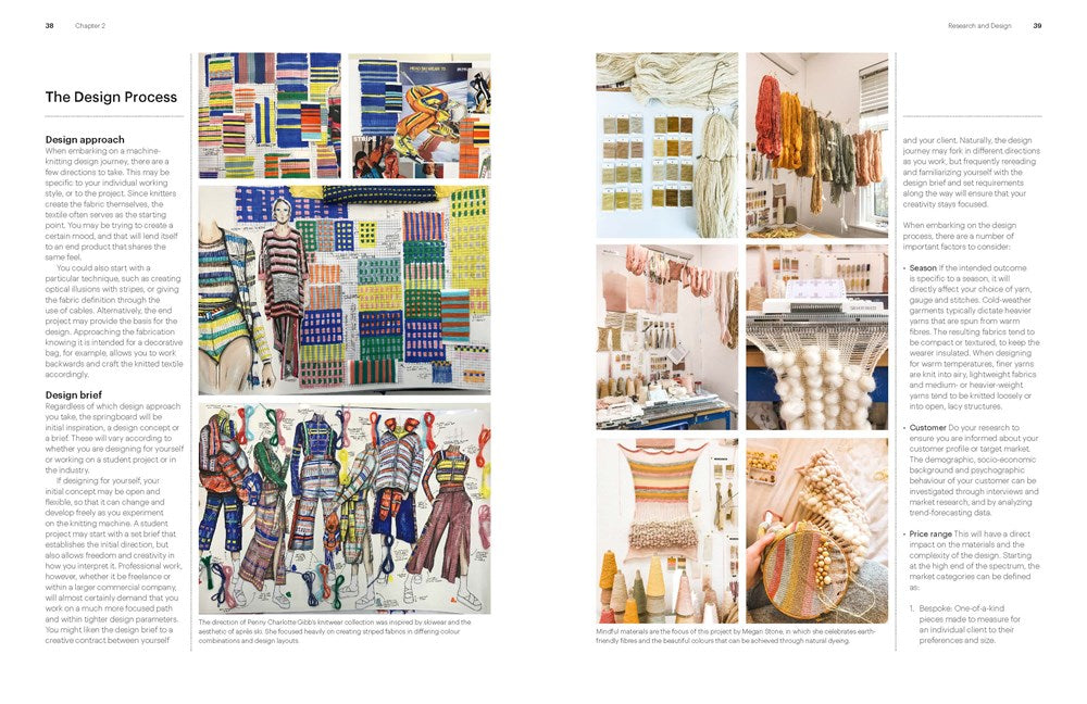 Designing Knitted Textiles