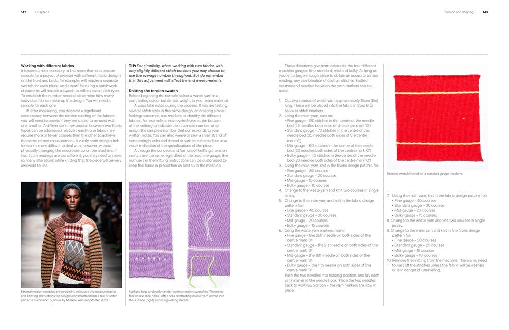 Designing Knitted Textiles