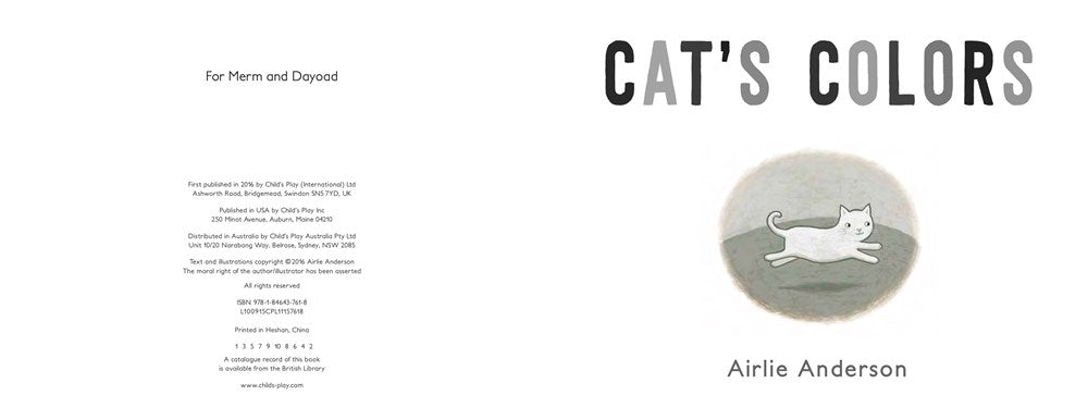 Cat's Colors