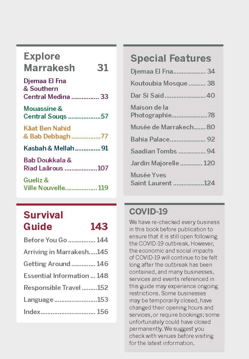 Lonely Planet Pocket Marrakesh 5