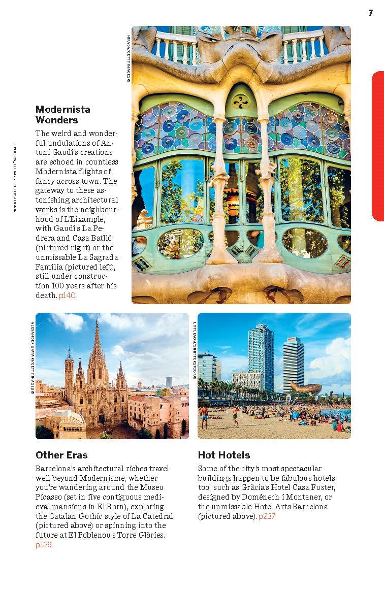 Lonely Planet Barcelona