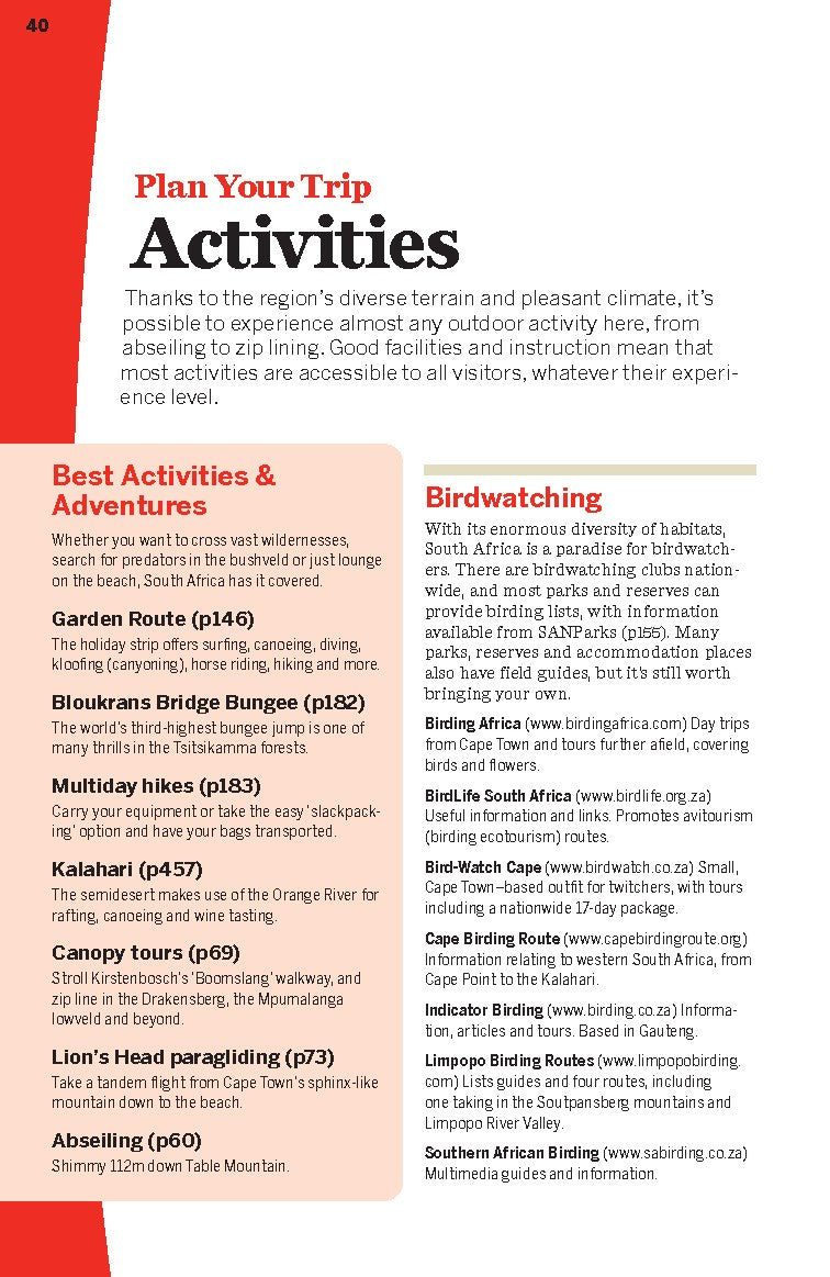 Lonely Planet South Africa, Lesotho & Eswatini