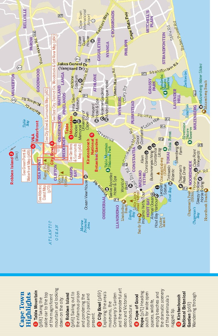 Lonely Planet South Africa, Lesotho & Eswatini