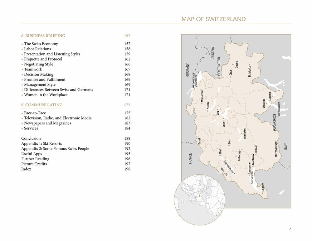 Switzerland - Culture Smart!