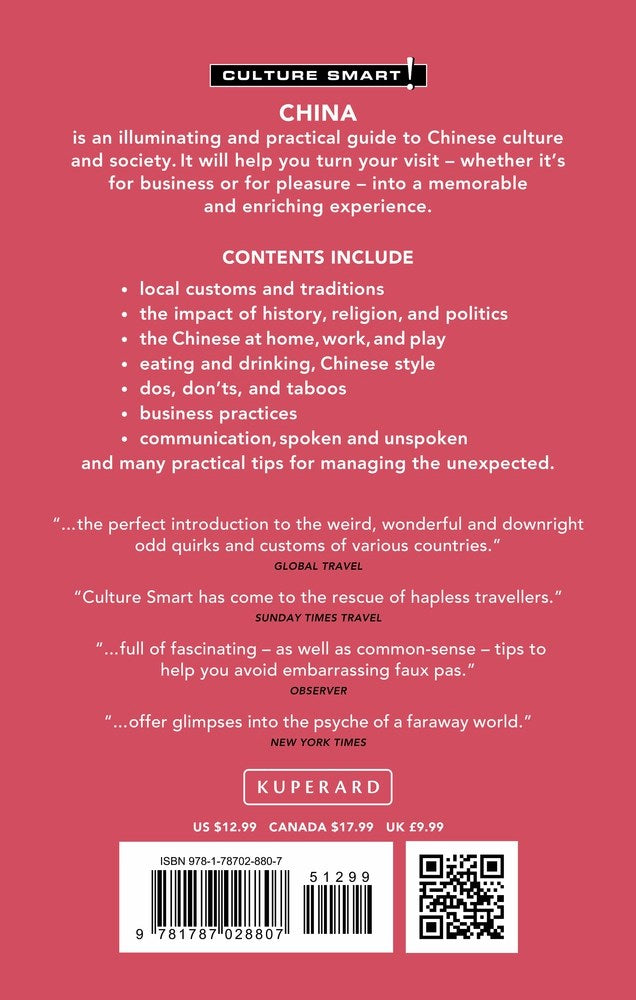 China - Culture Smart!