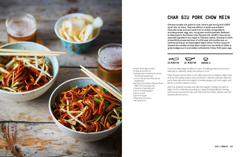 Chinese Takeout Cookbook