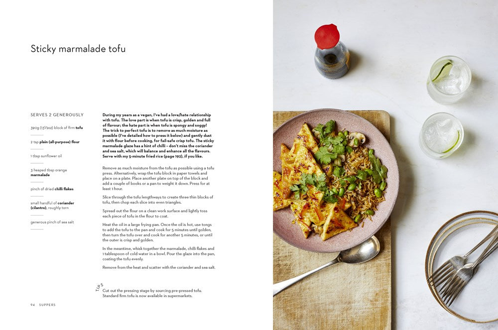 Five Ingredient Vegan