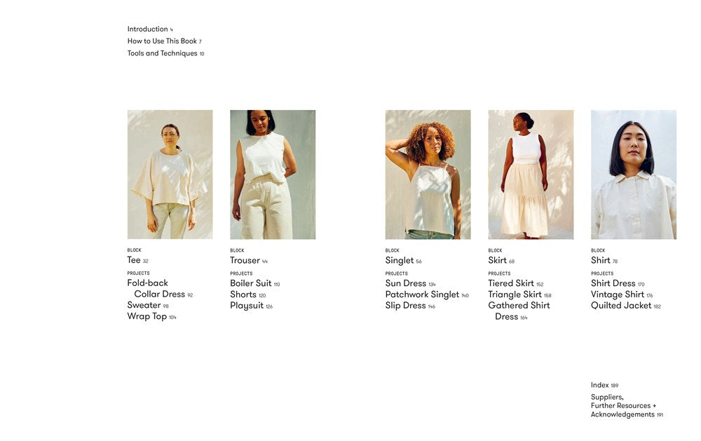 Zero Waste Patterns