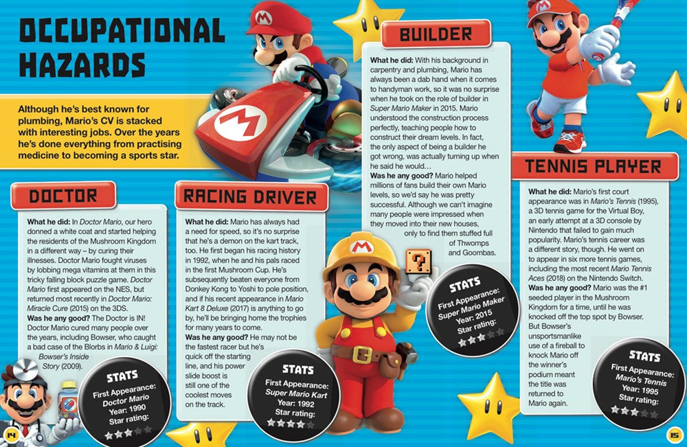 We Love Mario!