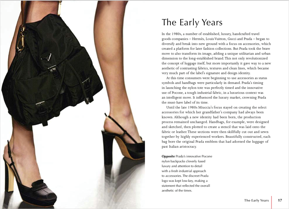 Little Book of Prada: The Story of the Iconic Fashion House (6th Edition)