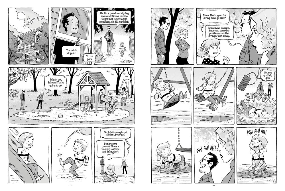 Little Victories: Autism Through a Father's Eyes (Graphic Novel)