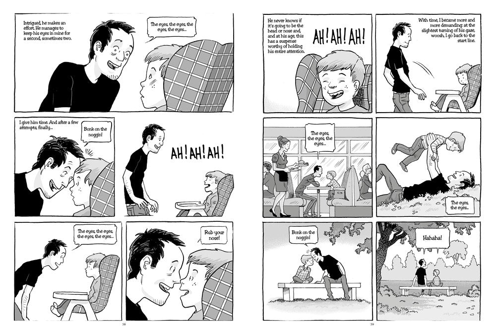 Little Victories: Autism Through a Father's Eyes (Graphic Novel)