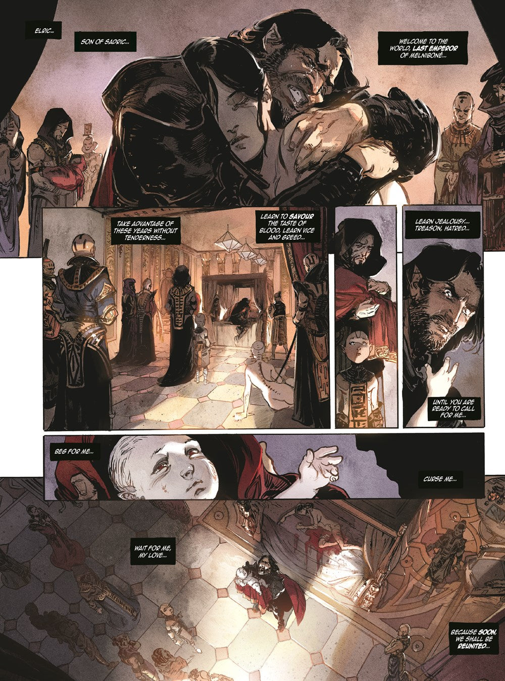 Michael Moorcock's Elric 1-4 Boxed Set (Graphic Novel)