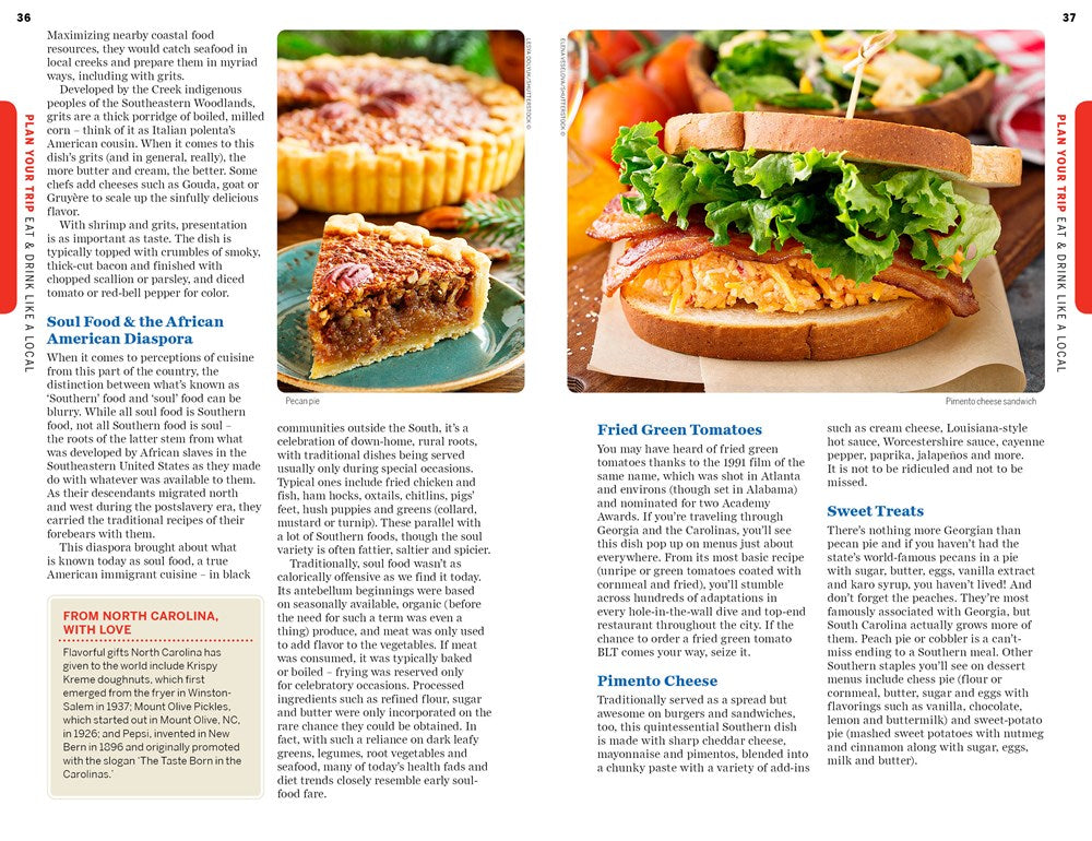 Lonely Planet Georgia & the Carolinas