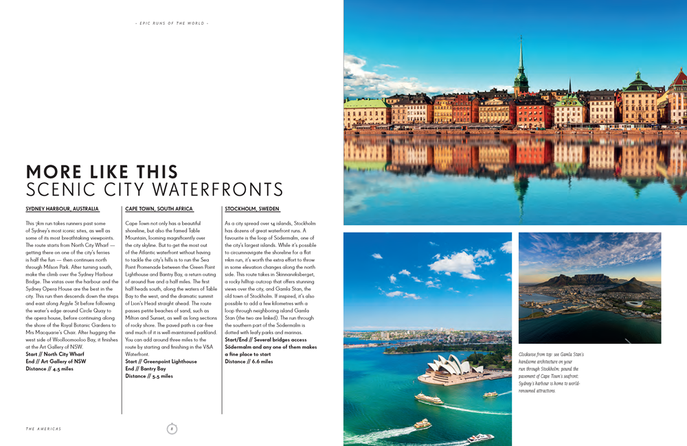 Lonely Planet Epic Runs of the World