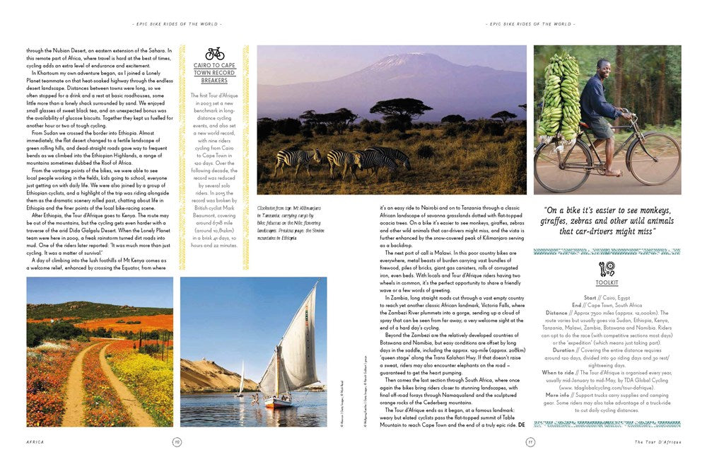 Lonely Planet Epic Bike Rides of the World