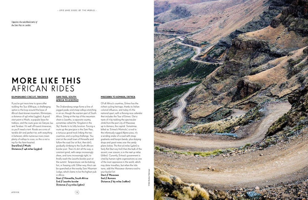 Lonely Planet Epic Bike Rides of the World