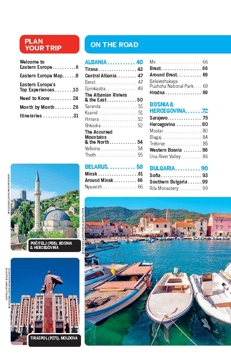 Lonely Planet Eastern Europe