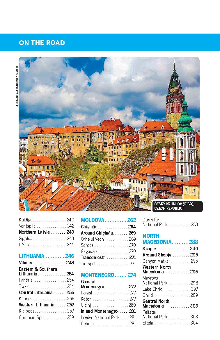 Lonely Planet Eastern Europe