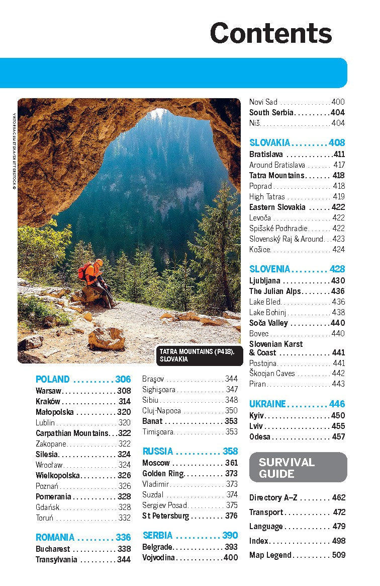 Lonely Planet Eastern Europe