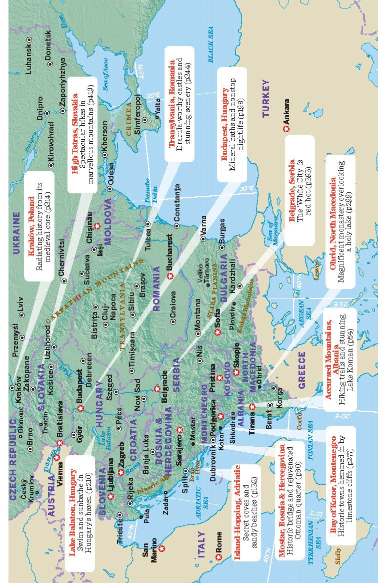 Lonely Planet Eastern Europe