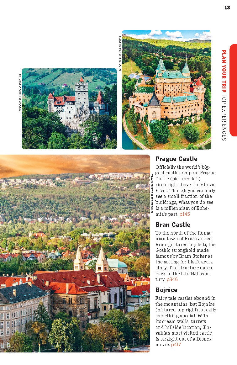 Lonely Planet Eastern Europe