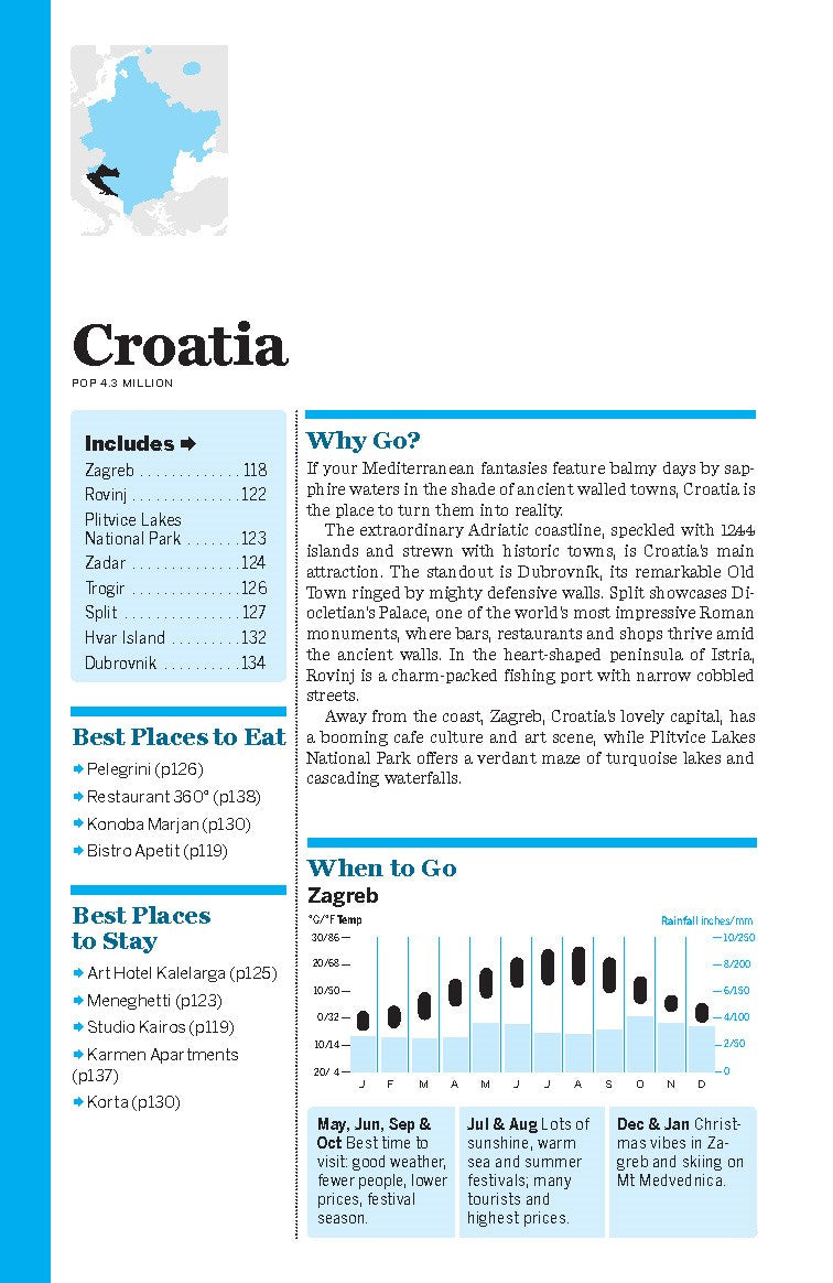Lonely Planet Eastern Europe