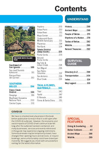 Lonely Planet Belize