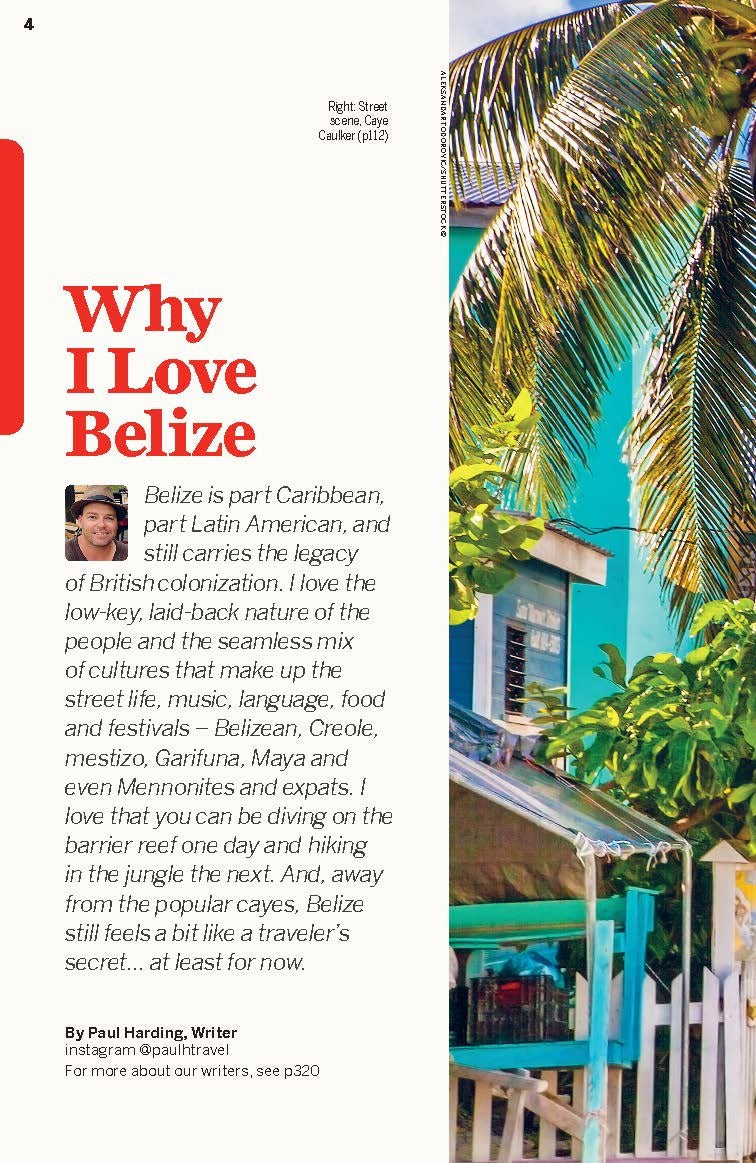 Lonely Planet Belize