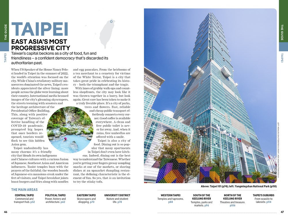 Lonely Planet Taiwan