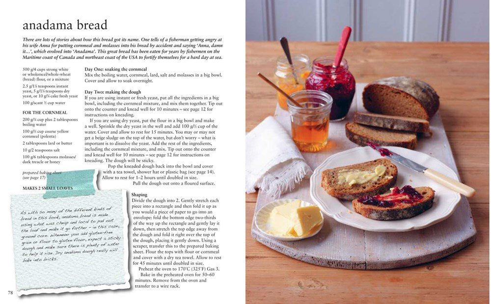 Making Bread at Home