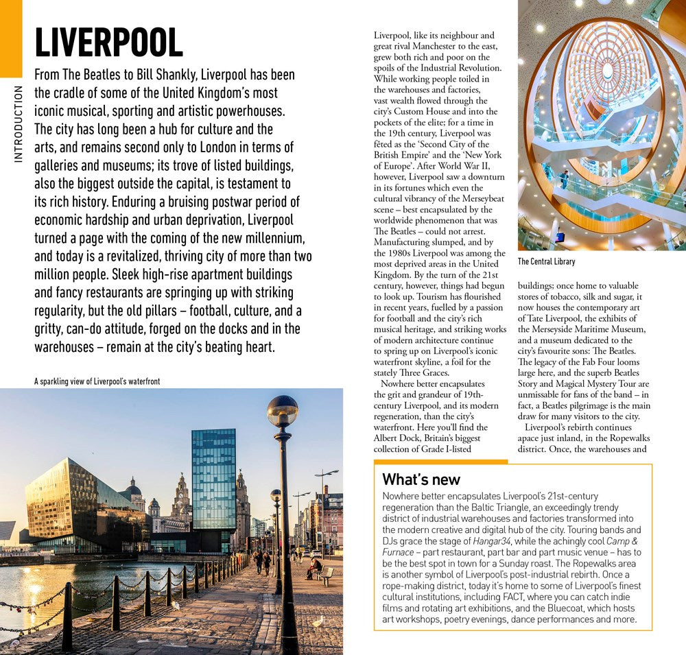 Pocket Rough Guide British Breaks Liverpool (Travel Guide with eBook)