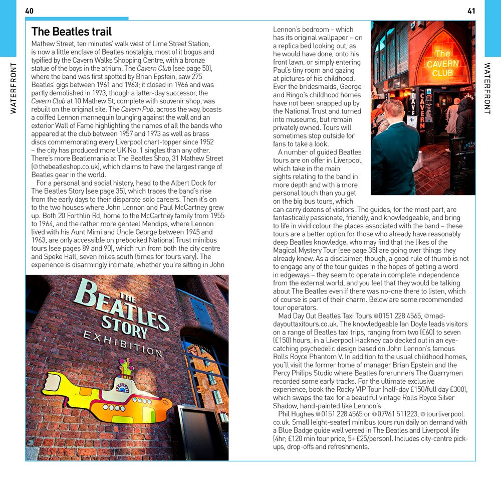 Pocket Rough Guide British Breaks Liverpool (Travel Guide with eBook)