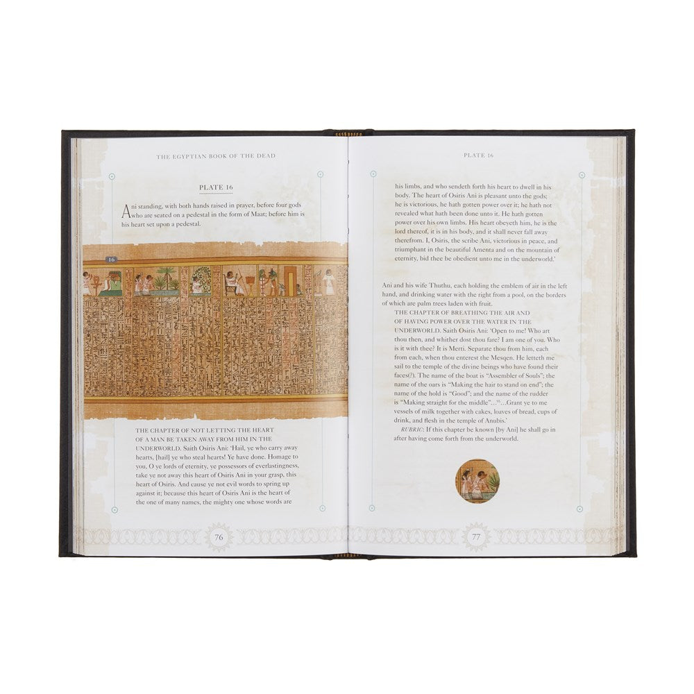 The Egyptian Book of the Dead: Deluxe Slipcase Edition