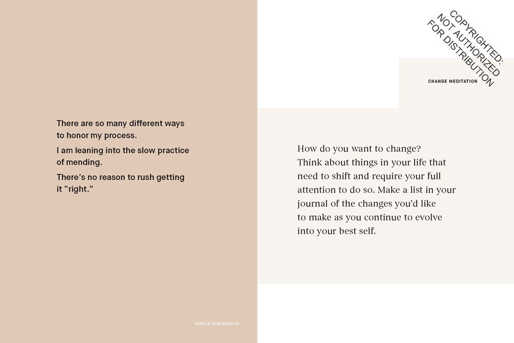 After the Rain: Gentle Reminders for Healing, Courage, and Self-Love