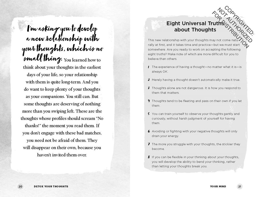 Detox Your Thoughts